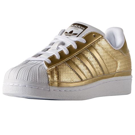 adidas superstar damen gold braun|Adidas gold metallic superstar.